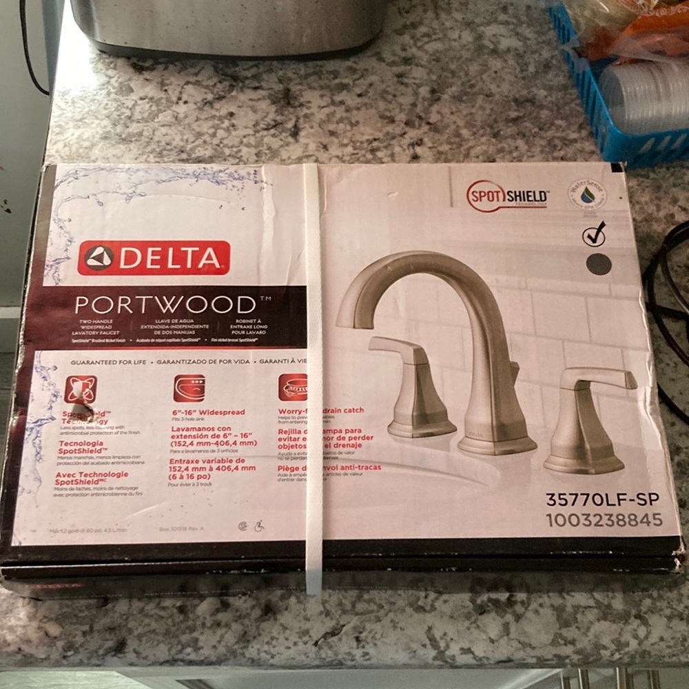 DELTA SINK HANDLES AND FAULSTICK